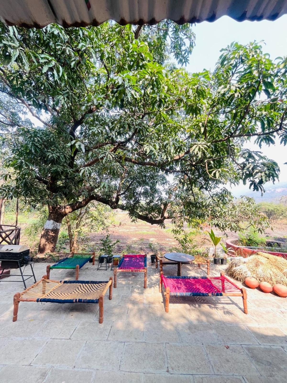 Cocorico Stay Ya! Cottages Alibag Bagian luar foto