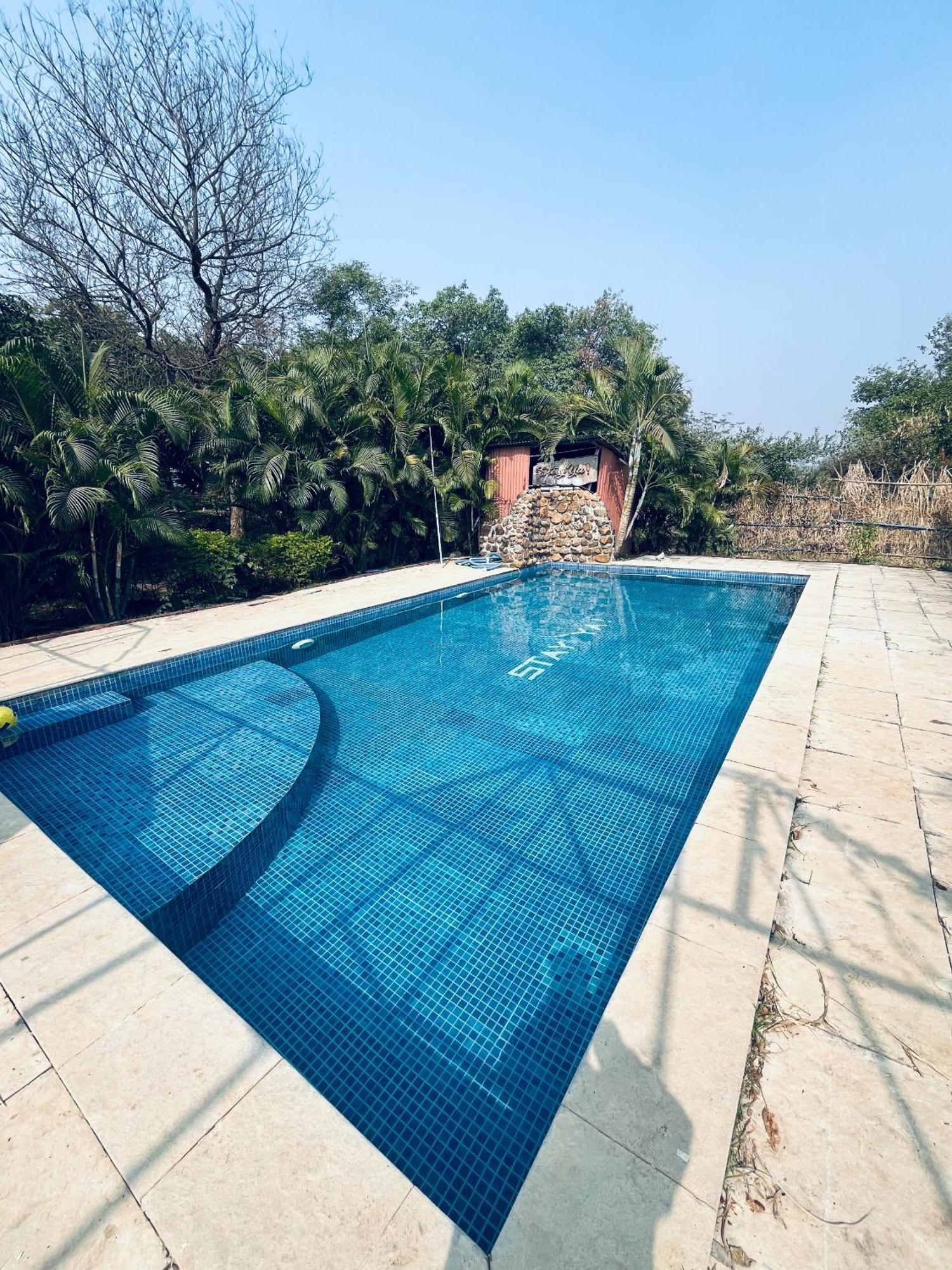 Cocorico Stay Ya! Cottages Alibag Bagian luar foto