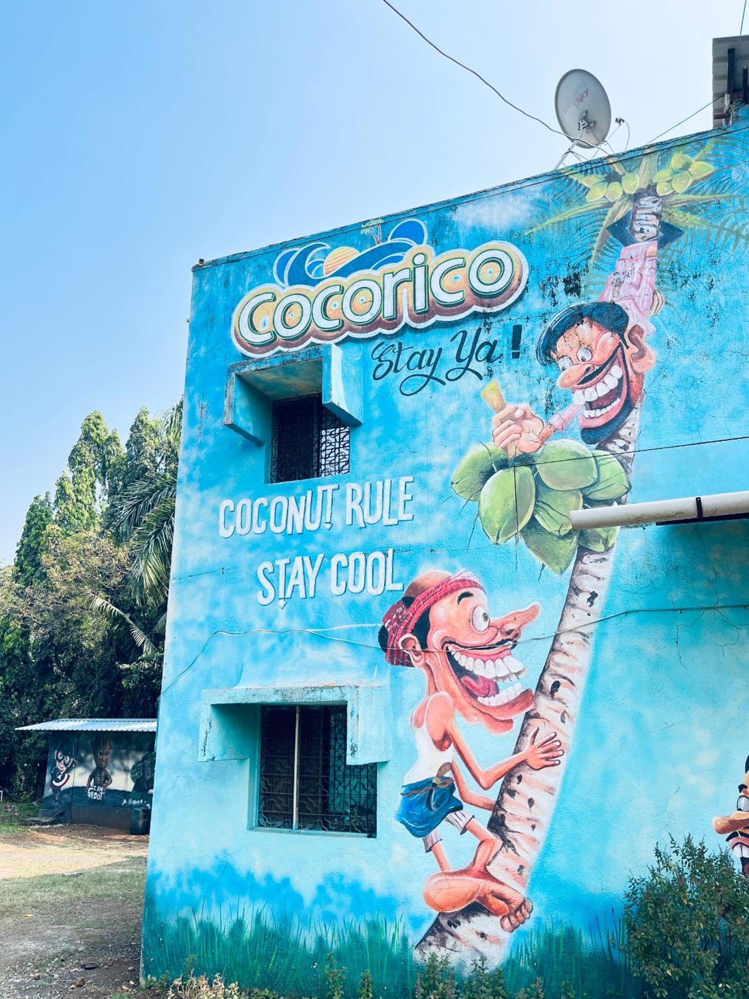 Cocorico Stay Ya! Cottages Alibag Bagian luar foto